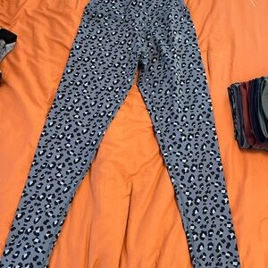 Leopard Print Leggings